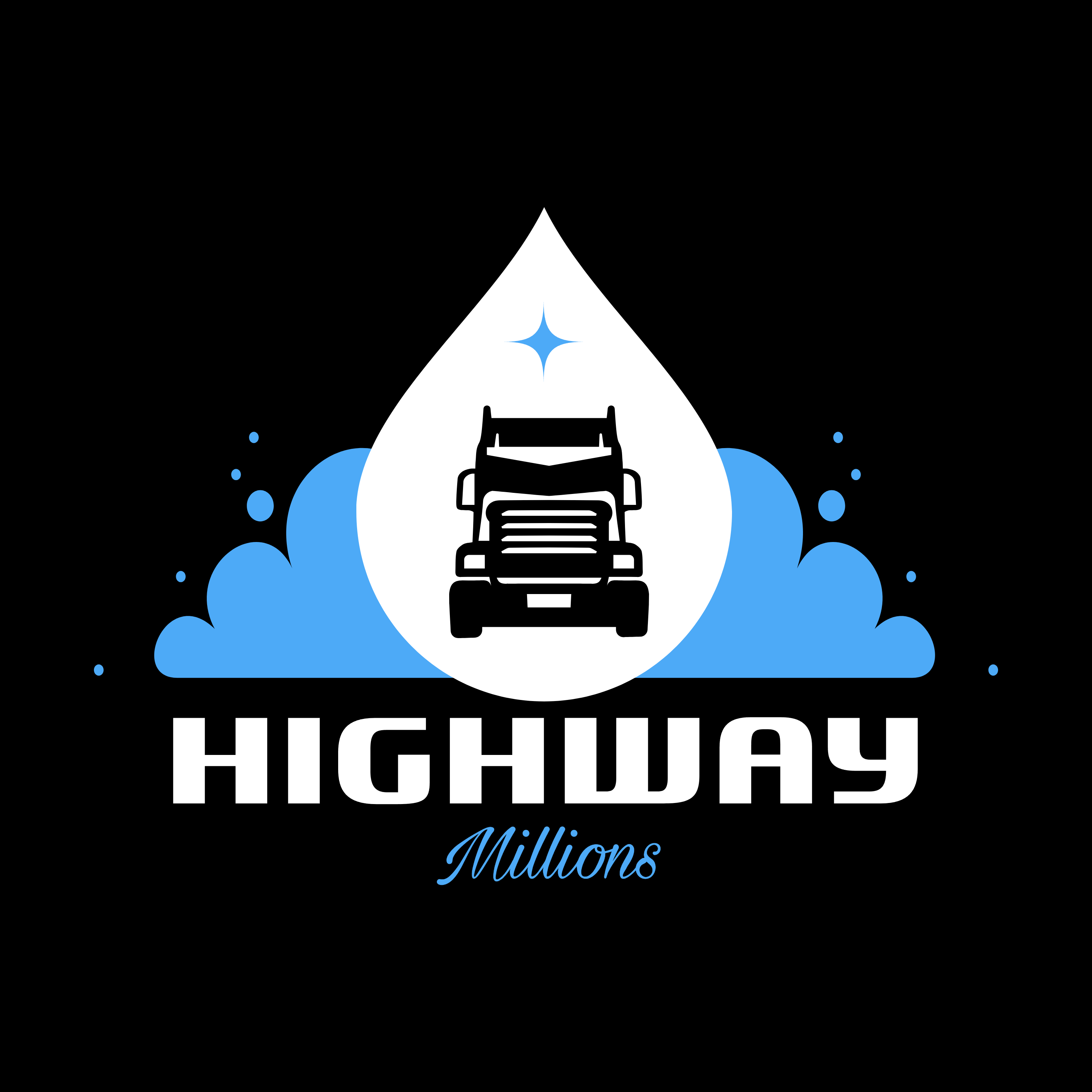 Highway Millions Logo
