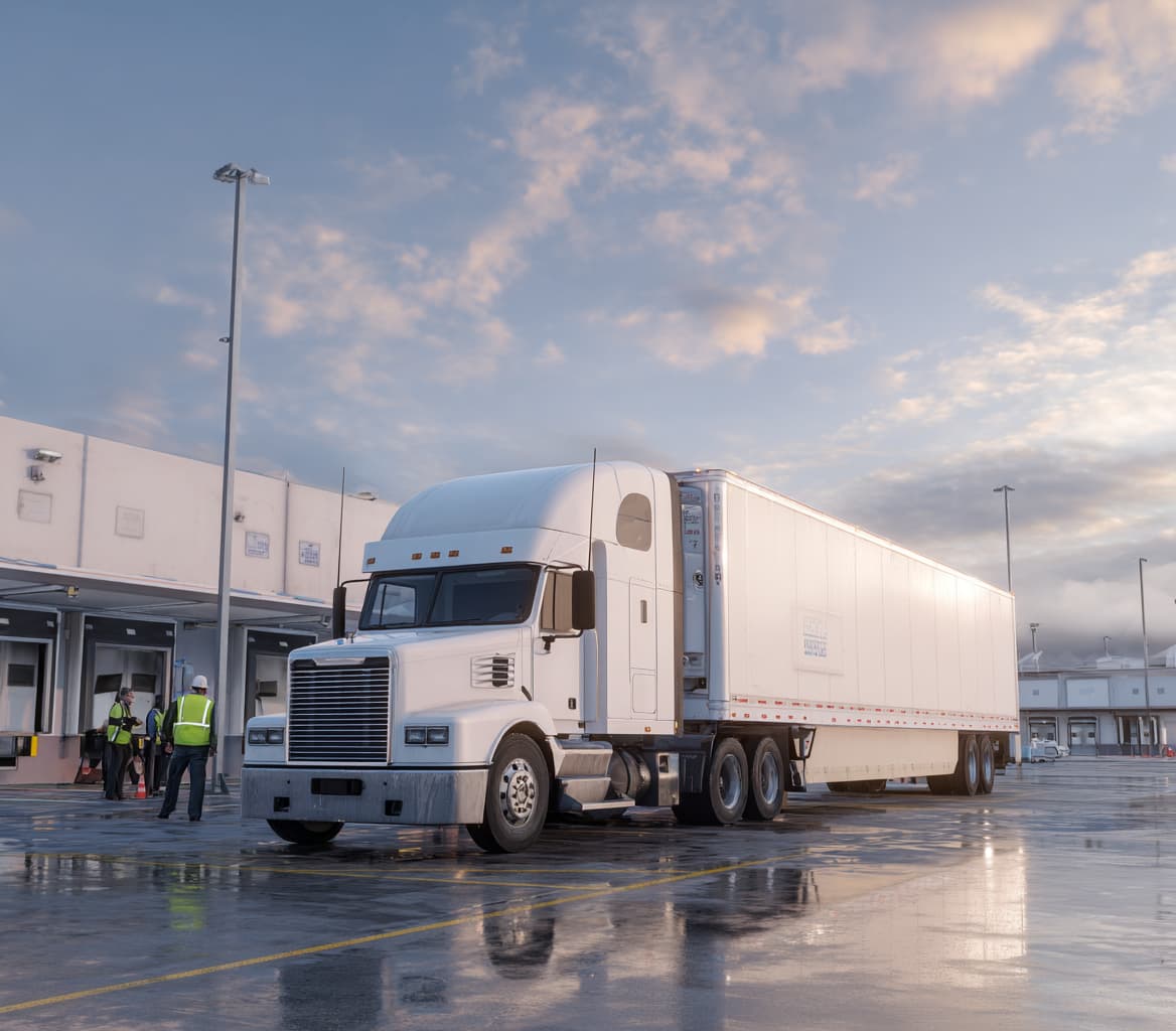 Reefer truck dispatch services - Temperature controlled freight